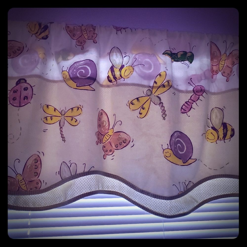 Waverly for kids valance